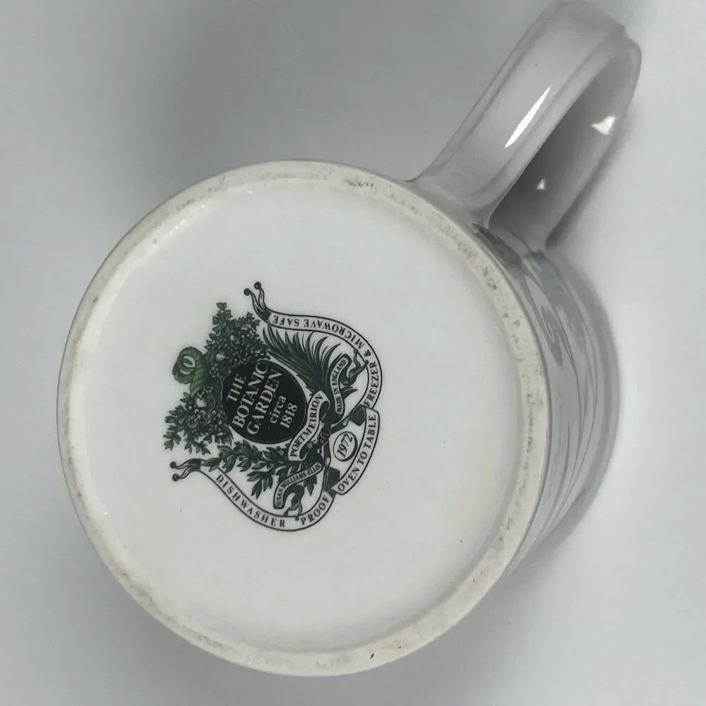 Portmeirion 1972 The Botanic Garden (Circa 1818) Creamer Forget-Me-Not